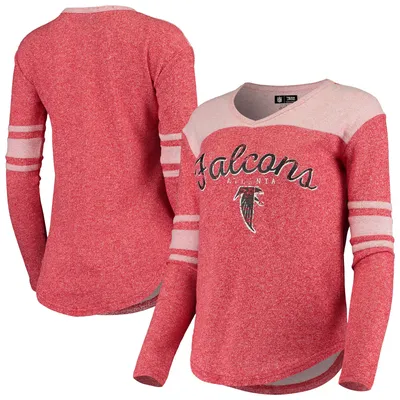 Concepts Sport Women's Arizona Cardinals Marathon Black Long Sleeve T-Shirt