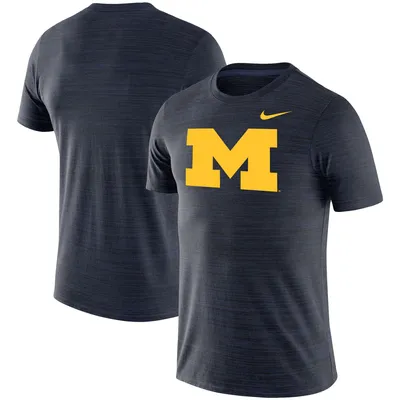 Nike Michigan Big & Tall Velocity Space-Dye T-Shirt - Men's