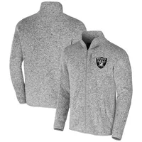 NFL x Darius Rucker Collection by Fanatics Raiders Fleece Full-Zip Jacket - Men's