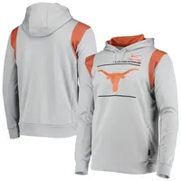 Nike Texas 2021 Team Sideline Pullover Hoodie - Men's