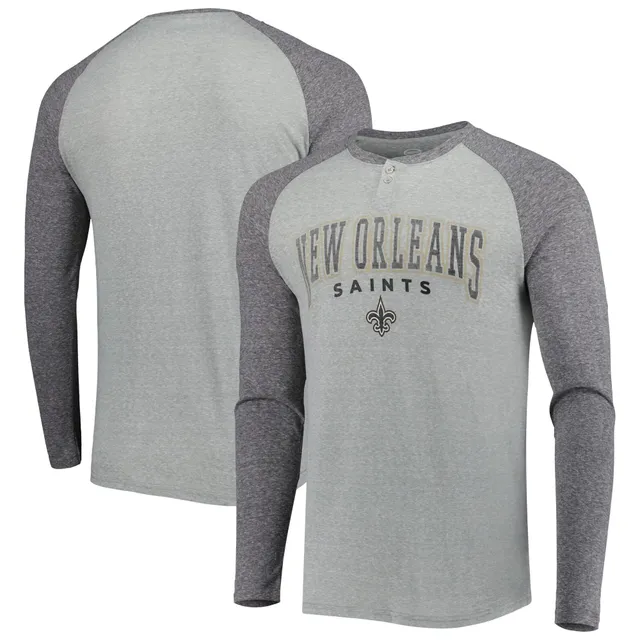 New Orleans Saints Nike 2021 Salute To Service Performance Long Sleeve T- Shirt - Olive