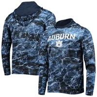 Colosseum Auburn SPF 50 Long Sleeve Hoodie T-Shirt - Men's