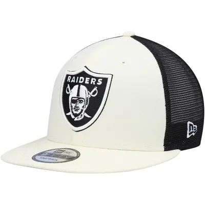 New Era Raiders Chrome 9FIFTY Trucker Snapback Hat - Men's