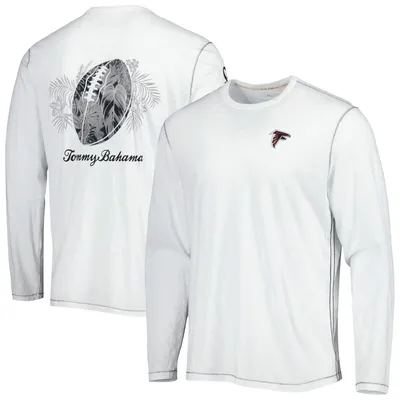 Tommy Bahama Falcons Laces Out Billboard Long Sleeve T-Shirt - Men's