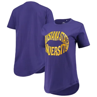 Pressbox LSU Wild Lips Core T-Shirt - Women's