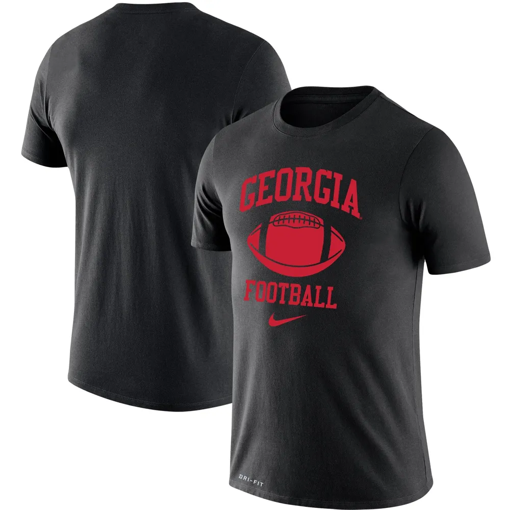 Nike Georgia Retro Football Lockup Legend T-Shirt - Men's