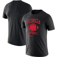 Nike Georgia Retro Football Lockup Legend T-Shirt - Men's