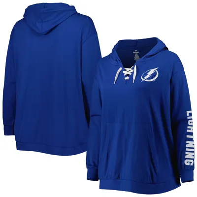 Profile Lightning Plus Lace-Up Pullover Hoodie - Women's