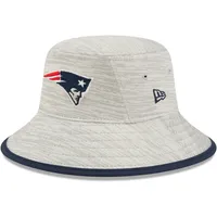 New Era Patriots Distinct Bucket Hat - Men's