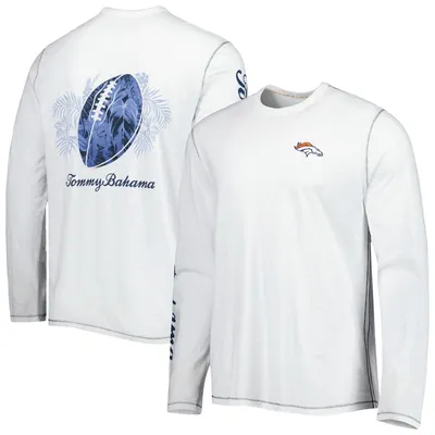 Dallas Cowboys '47 Women's Stamp Fade Full Time Lace-Up Raglan Long Sleeve  T-Shirt - Navy/Gray