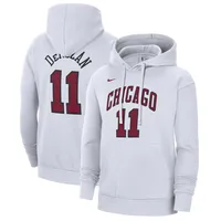 Nike Bulls 2022/23 City Edition Pullover Hoodie - Men's