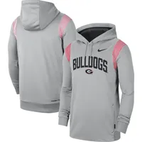 Nike Georgia 2022 Game Day Sideline Pullover Hoodie - Men's