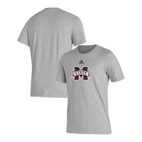 adidas Mississippi State Team Locker Logo Fresh T-Shirt - Men's