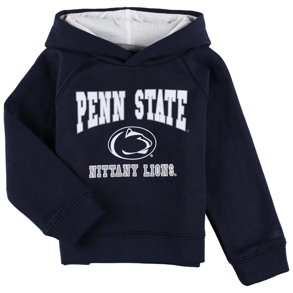 Colosseum / Men's Penn State Nittany Lions White Pullover Hoodie