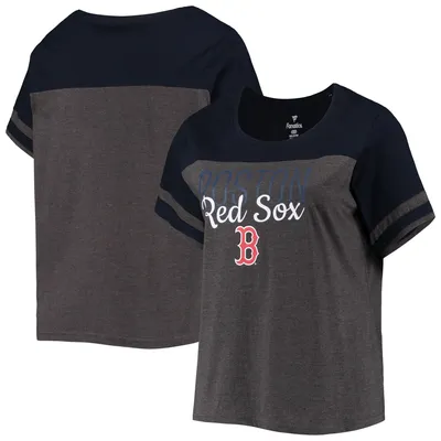 Profile Red Sox Plus Colorblock T-Shirt - Women's