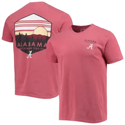 Image One Alabama Landscape Shield Comfort Colors T-Shirt - Men's