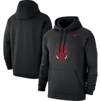 Nike Arkansas Logo Club Pullover Hoodie - Men's