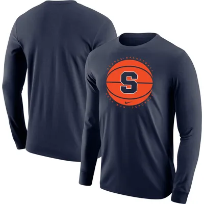 Nike Syracuse Basketball Long Sleeve T-Shirt - Men's