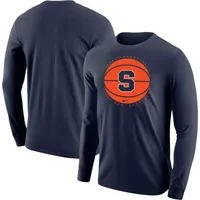 Nike Syracuse Basketball Long Sleeve T-Shirt - Men's