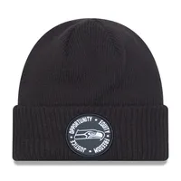 New Era Seahawks 2022 Inspire Change Knit Hat - Men's