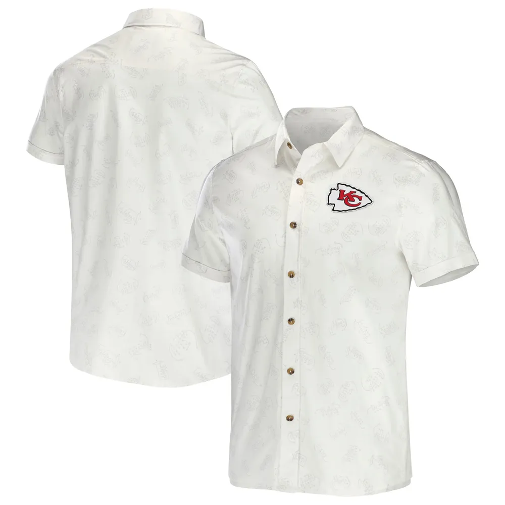 NFL x Darius Rucker Collection by Fanatics Chiefs Button-Up T-Shirt - Men's