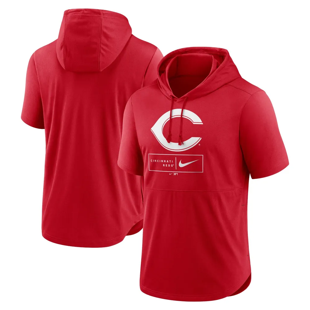 Men's Cincinnati Reds Fanatics Branded Red Team Lockup T-Shirt