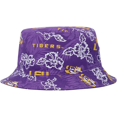 Reyn Spooner LSU Floral Bucket Hat - Men's