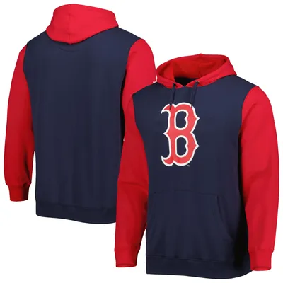 Stitches Red Sox Team Pullover Hoodie - Men's