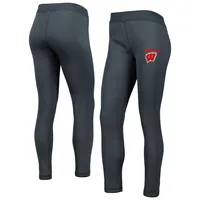 Concepts Sport Wisconsin Upbeat Sherpa Leggings - Women's