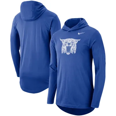 Nike Kentucky Long Sleeve Hoodie T-Shirt - Men's