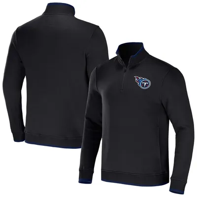 NFL x Darius Rucker Collection by Fanatics Titans Logo Quarter-Zip Top - Men's