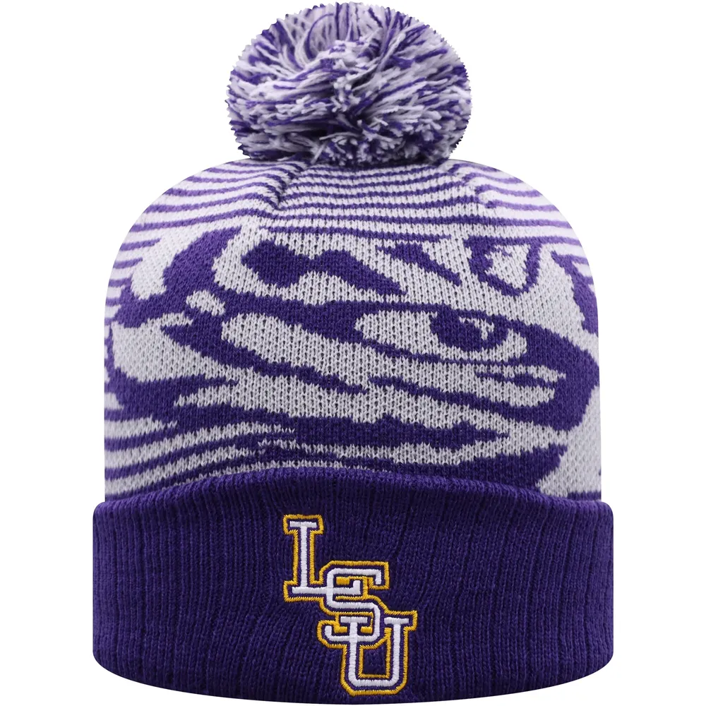 Top of the World LSU Lineup Knit Hat - Men's