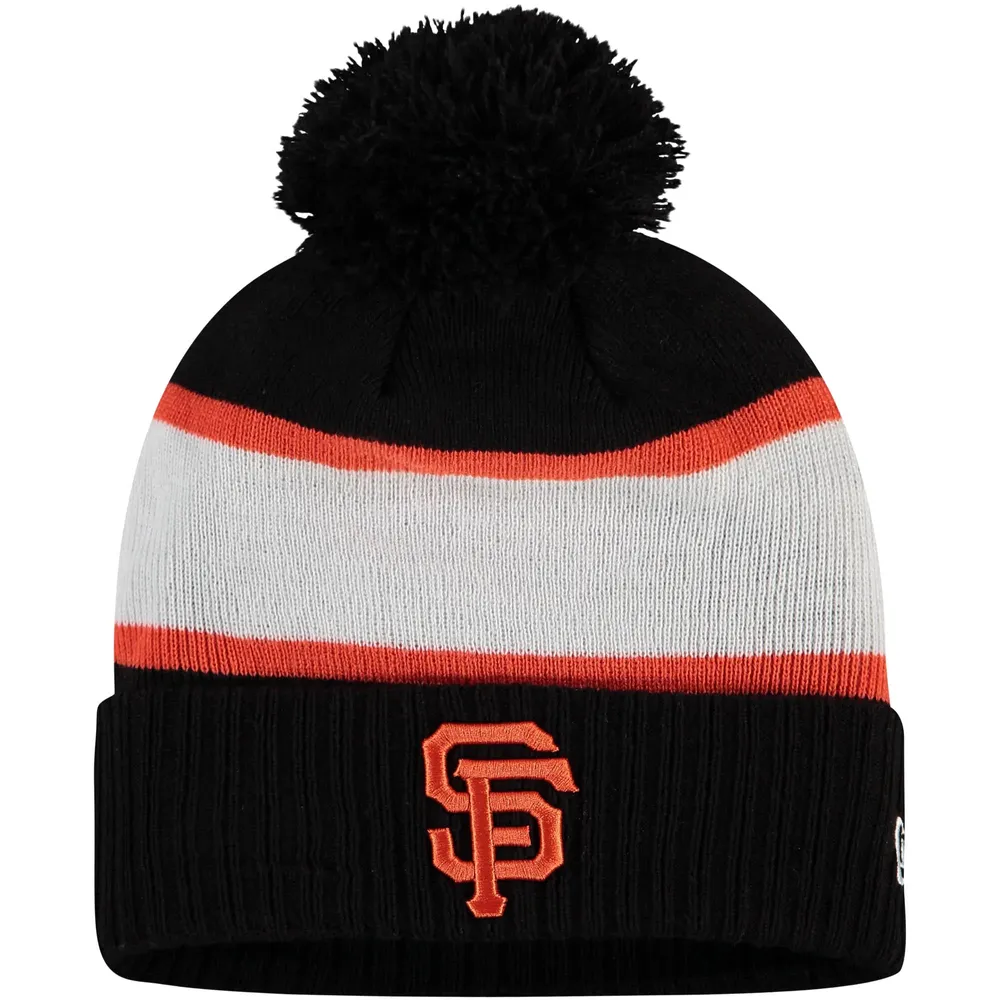 New Era Giants Team Stripe Pride Knit Hat - Men's