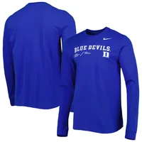 Nike Duke Team Practice Long Sleeve T-Shirt - Men's