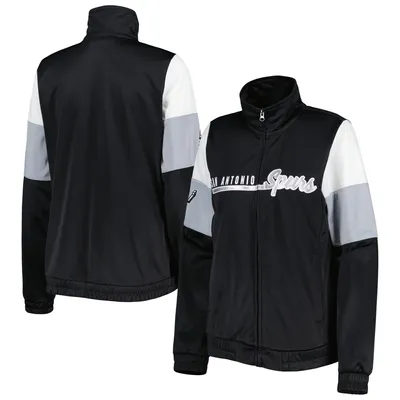 G-III Spurs Change Up Full-Zip Track Jacket - Women's