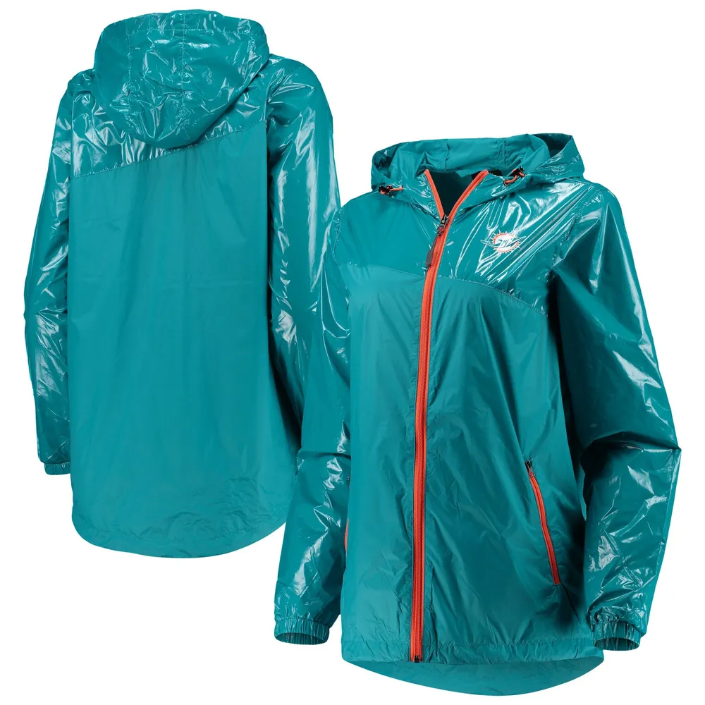 miami dolphins rain jacket