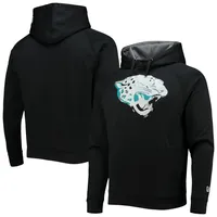 New Era Jaguars Training Raglan Pullover Hoodie - Men's