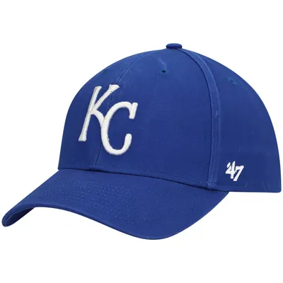 Kansas City Royals '47 Dark Tropic Hitch Snapback Hat - White