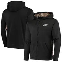 Dunbrooke Eagles Decoy Tech Fleece Full-Zip Hoodie - Men's