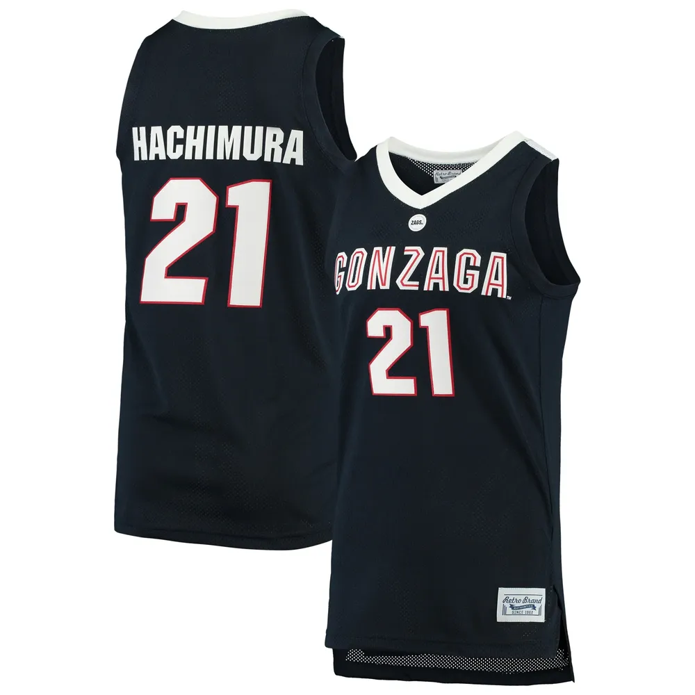 Original Retro Brand Gonzaga Rui Hachimura Alumni Basketball Jersey - Men's