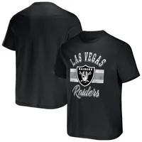 NFL x Darius Rucker Collection by Fanatics Raiders Stripe T-Shirt - Men's