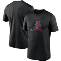 Nike Diamondbacks Large Logo Legend T-Shirt - Men's