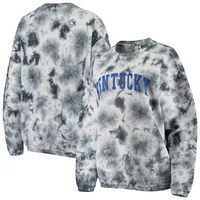 chicka-d Kentucky Tie Dye Pullover Sweatshirt - Women's