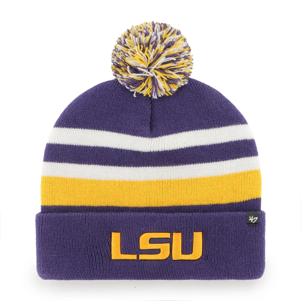 47 Brand LSU State Line Knit Hat - Men's