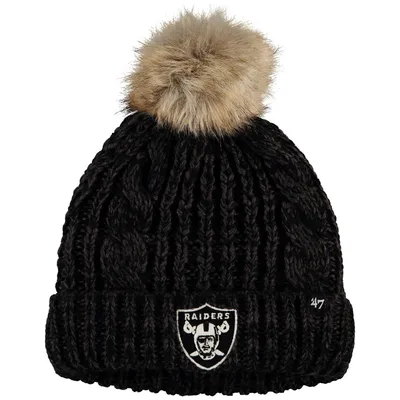 47 Brand Raiders Team Color Meeko Knit Hat - Women's