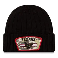 New Era Texans 2021 Salute To Service Knit Hat - Men's