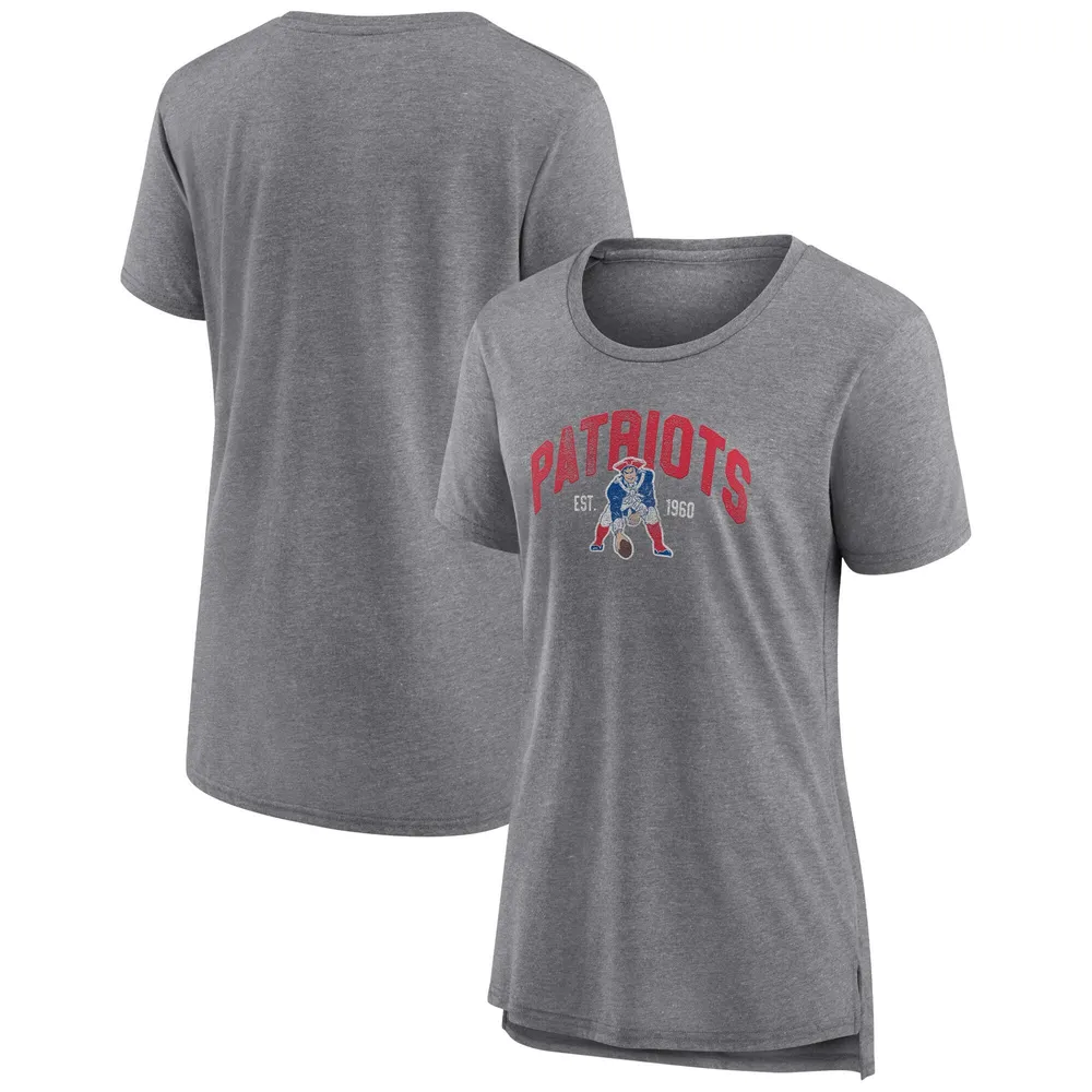 Fanatics Patriots Drop Back Modern T-Shirt - Women's