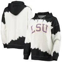 Gameday Couture LSU For the Fun Double Dip-Dyed Pullover Hoodie - Women's