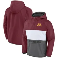 Fanatics Minnesota Victory On Raglan Quarter-Zip Hoodie - Men's