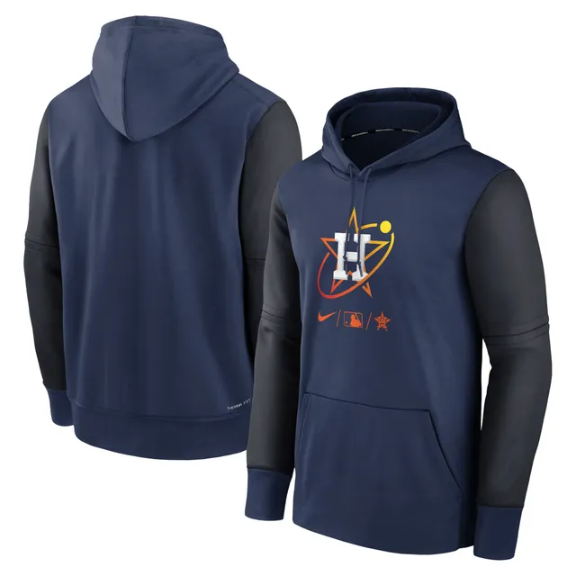 Los Angeles Dodgers Nike City Connect Therma Hoodie - Mens